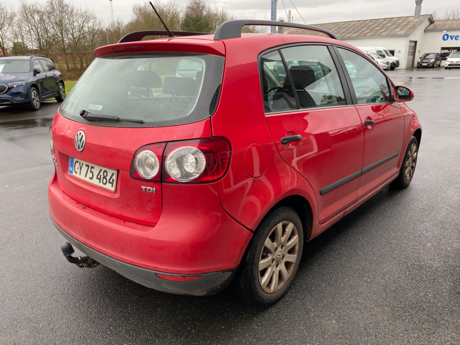 VW Golf Plus 2007