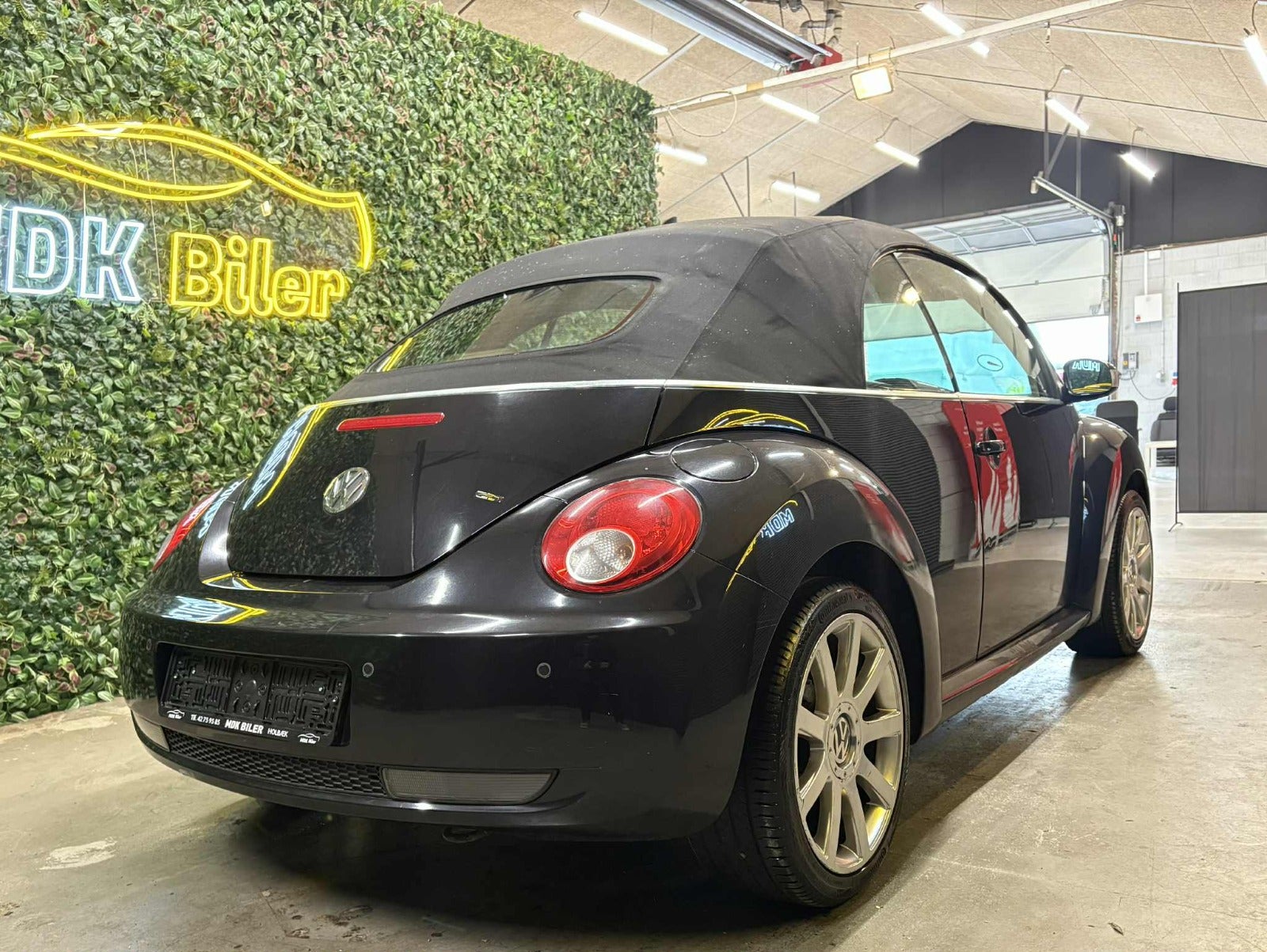 Billede af VW New Beetle 1,6 Trendline Cabriolet