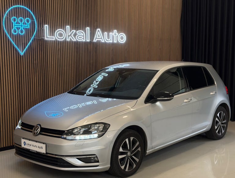 VW Golf VII TDi 115 IQ.Drive DSG