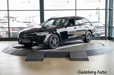 Mercedes C300 e 2,0 AMG Line stc. aut. 5d