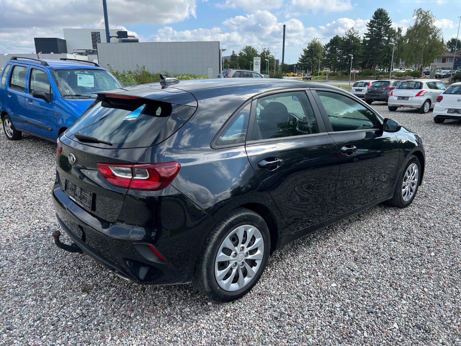 Billede af Kia Ceed 1,0 T-GDi Comfort