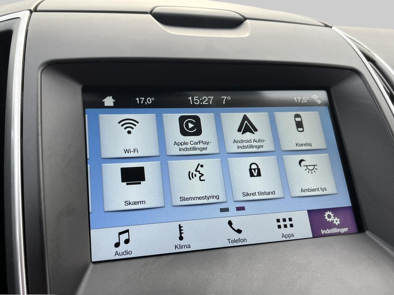 Billede af Ford S-MAX 2,0 SCTi 240 Titanium aut. 7prs