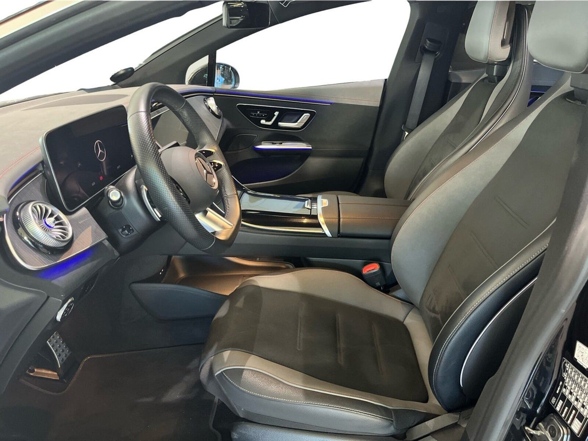 Mercedes EQE350 AMG Line billede 11
