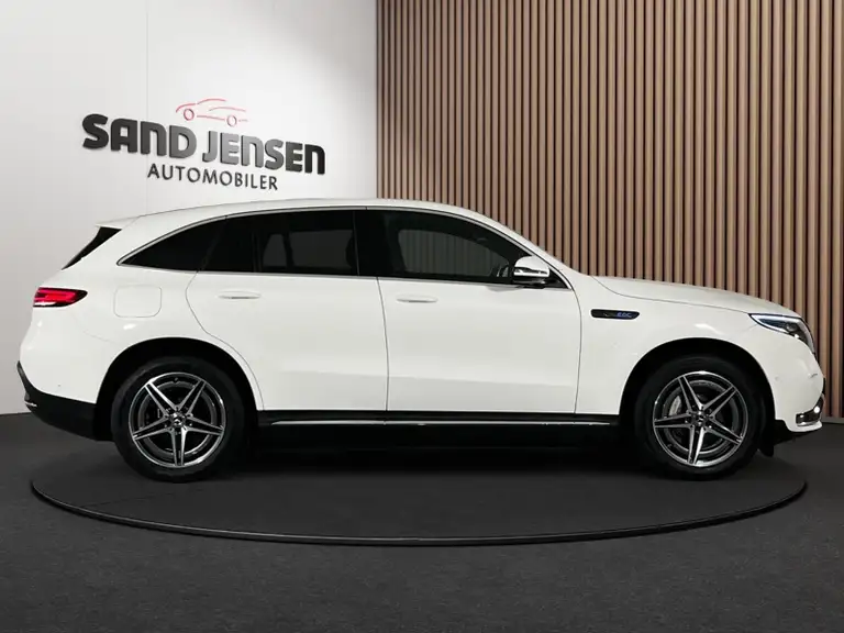 Mercedes EQC400 AMG Line 4Matic Van