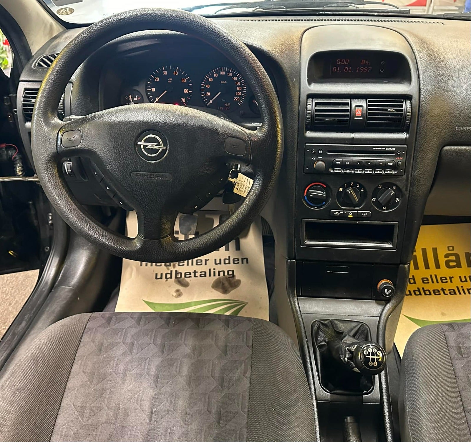 Billede af Opel Astra 1,6 16V Comfort Twinport stc.