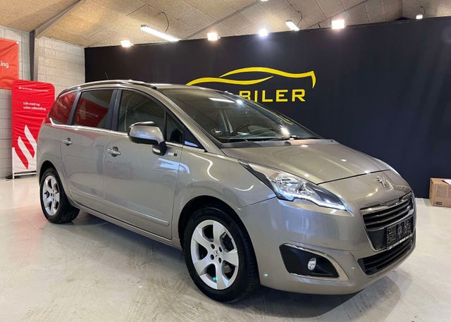 Peugeot 5008 1,6 BlueHDi 120 Allure 7prs