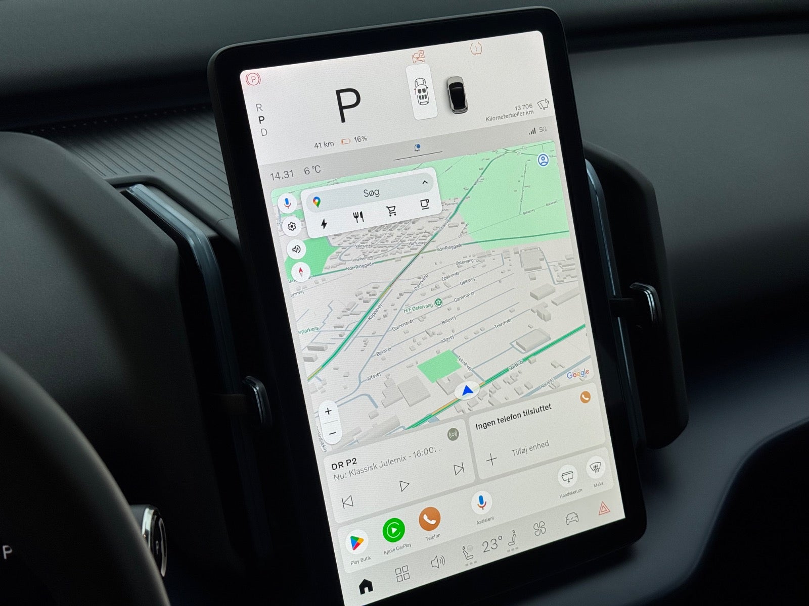 Billede af Volvo EX30  Standard Range Core