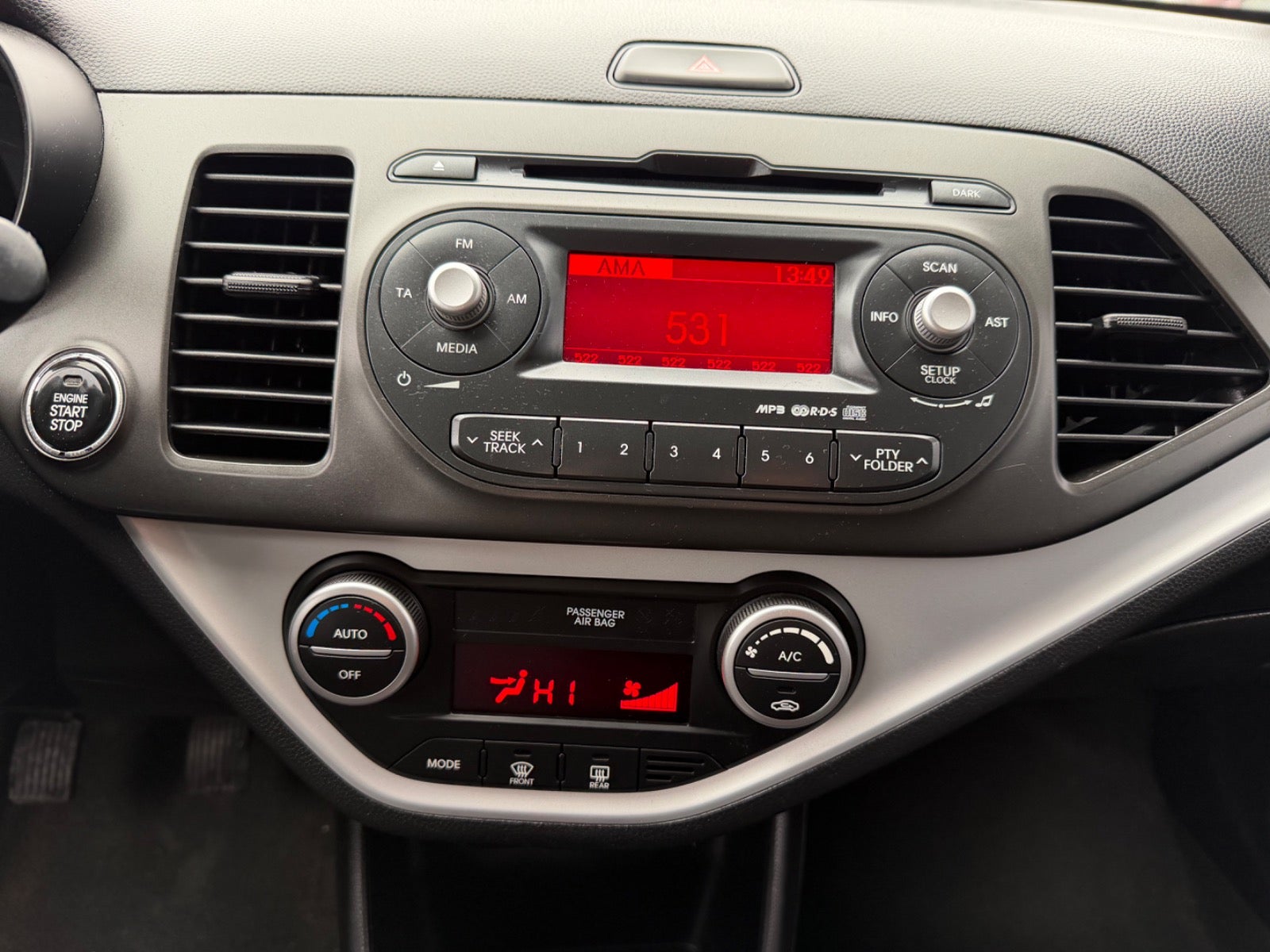 Billede af Kia Picanto 1,0 Exclusive