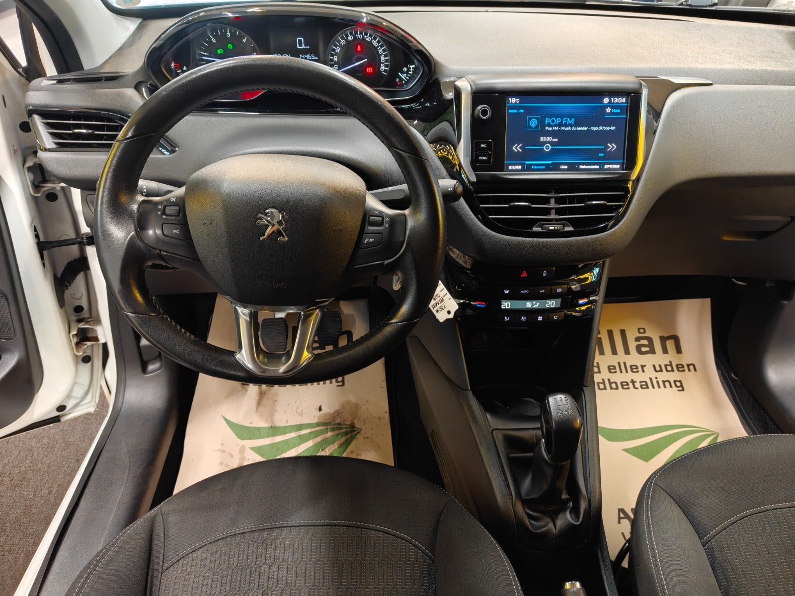 Billede af Peugeot 208 1,6 BlueHDi 100 Active