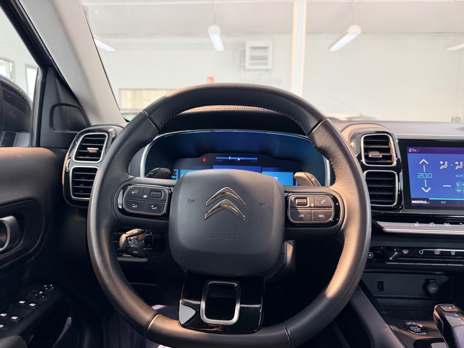 Billede af Citroën C5 Aircross 1,6 Hybrid Shine Sport EAT8