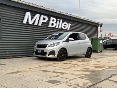 Peugeot 108 1,0 e-VTi 69 Access 5d