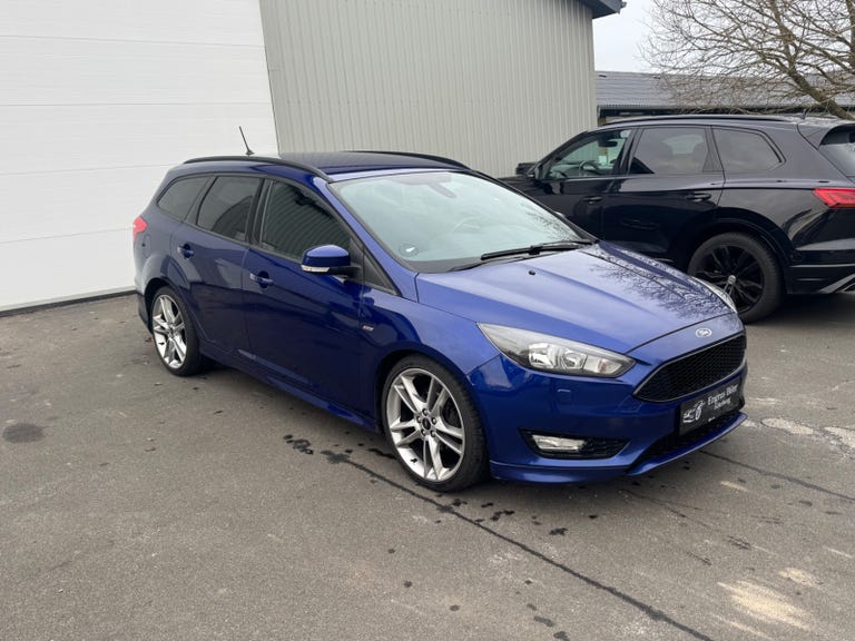 Ford Focus TDCi 120 ST-Line aut.