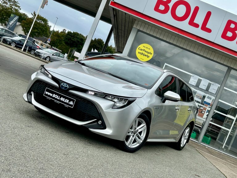 Toyota Corolla Hybrid H3 Smart Touring Sports MDS