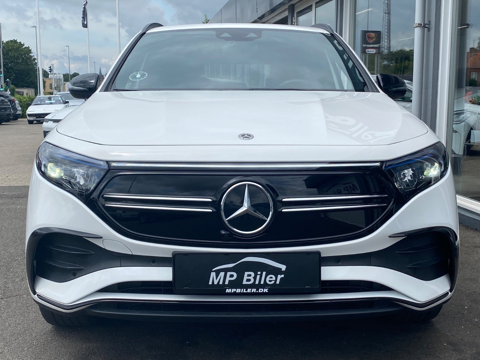 Billede af Mercedes EQA250  AMG Line