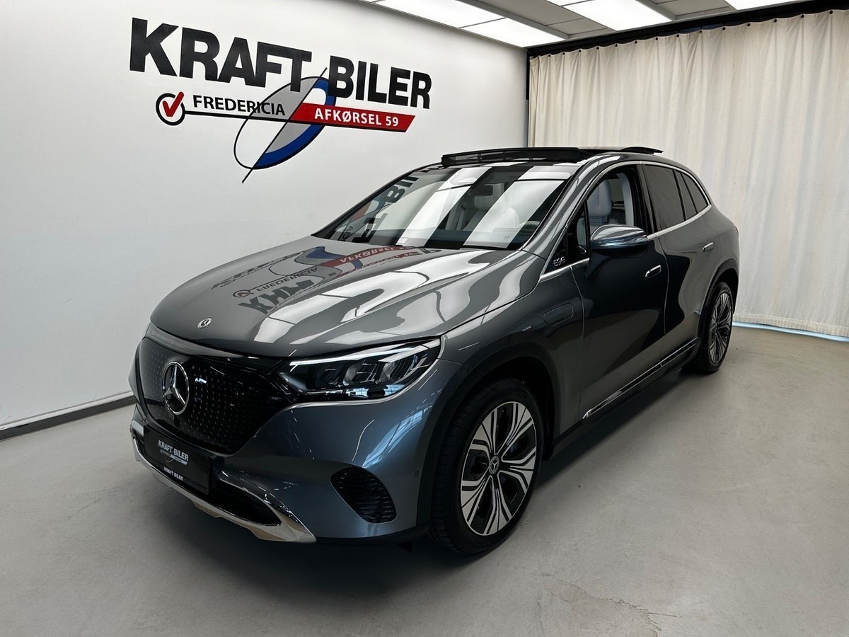Billede af Mercedes EQE350 SUV  4Matic