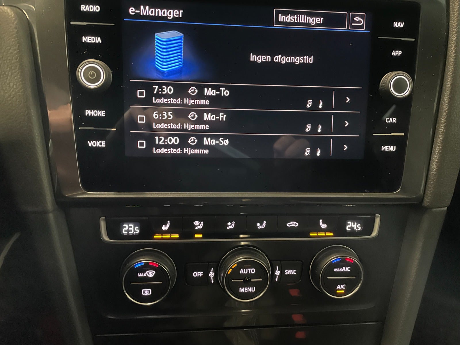 Billede af VW e-Golf VII  Comfortline