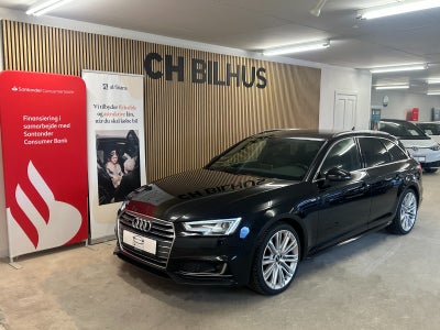 Audi A4 2,0 TDi 190 S-line Avant quattro S-tr. 5d