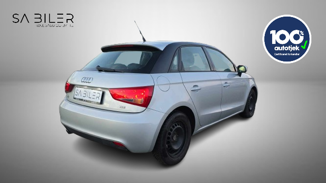 Audi A1 2012