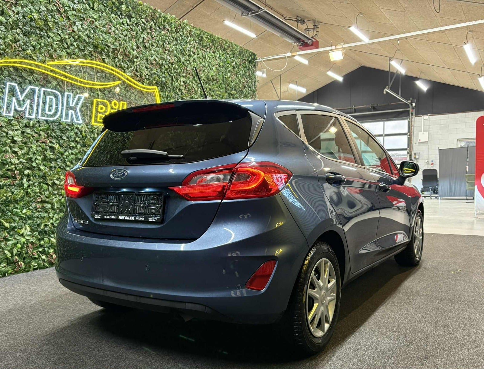 Billede af Ford Fiesta 1,0 EcoBoost Titanium