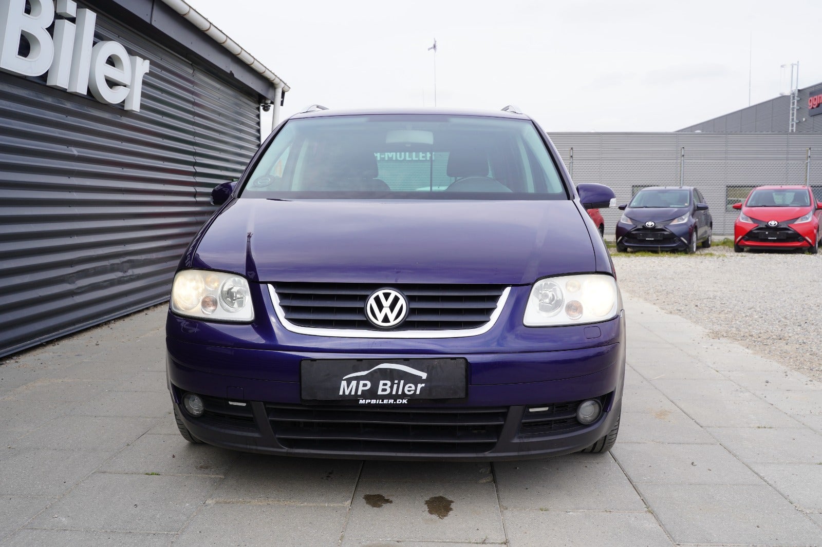 Billede af VW Touran 2,0 TDi 136 Trendline DSG Van