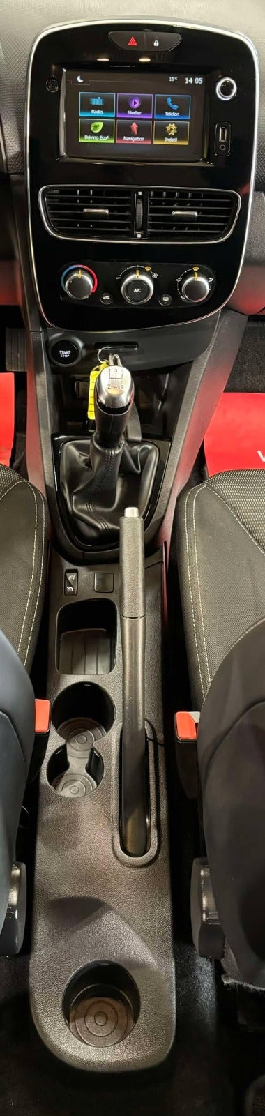 Billede af Renault Clio IV 0,9 TCe 90 GO! Sport Tourer