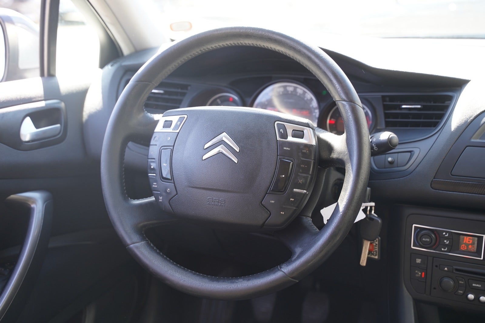 Billede af Citroën C5 2,0 HDi 140 Attraction Tourer