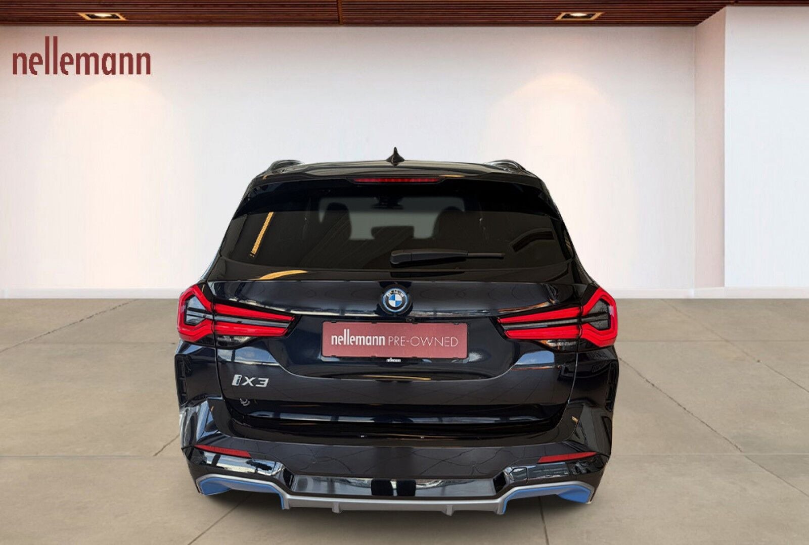 BMW iX3 Charged M-Sport