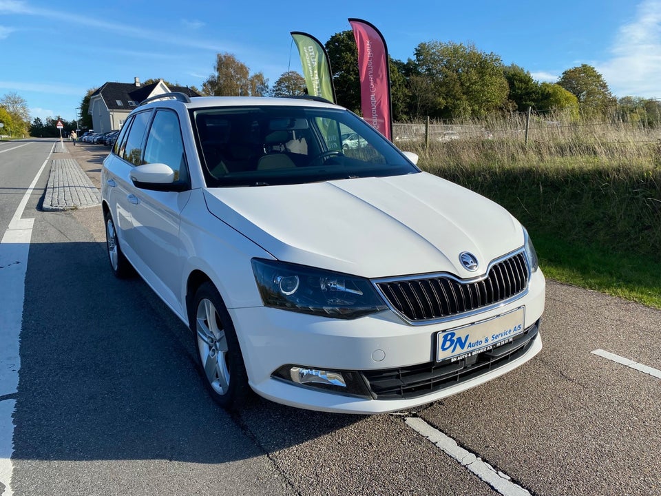 Skoda Fabia, Billede 4