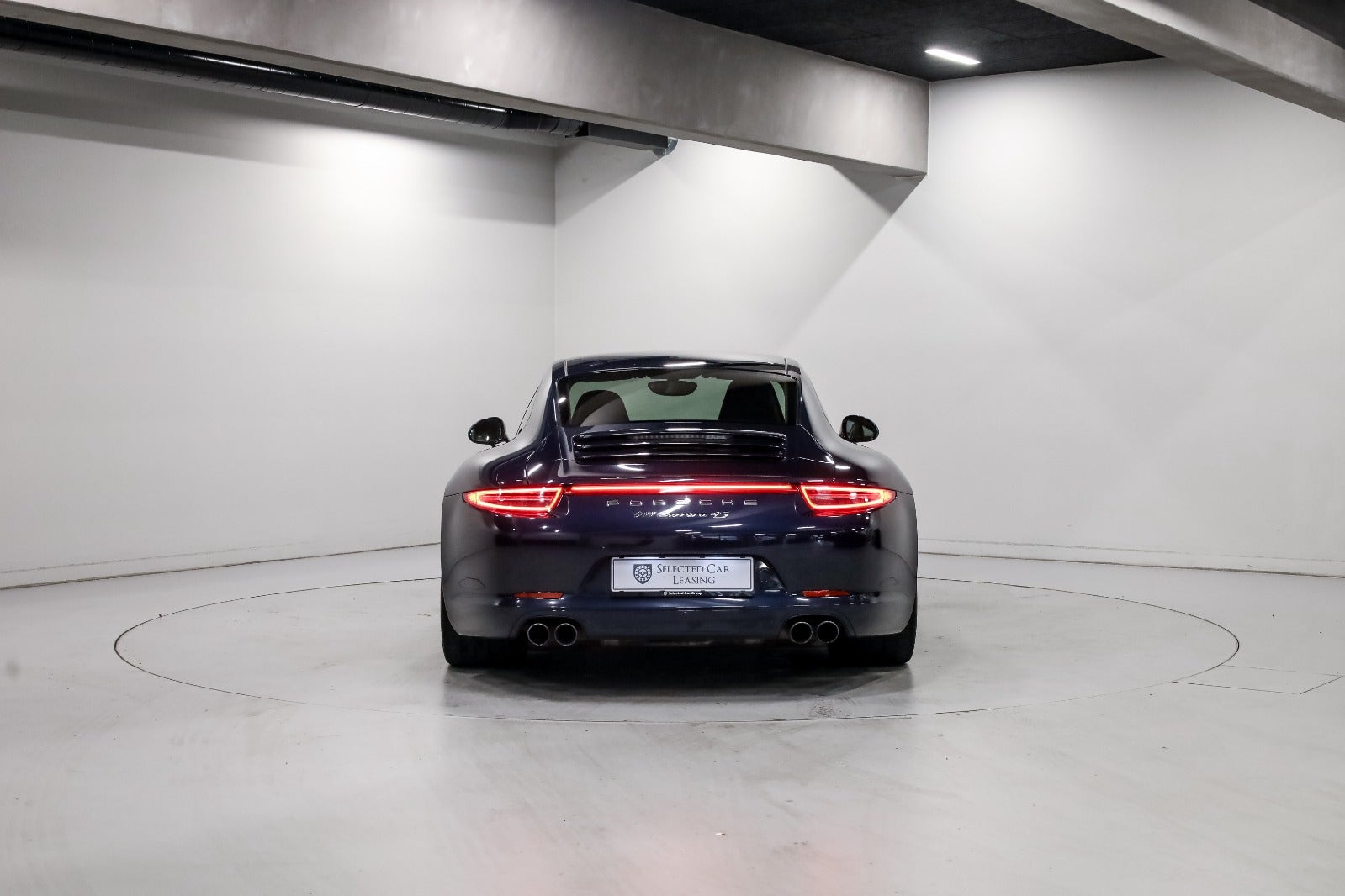 Porsche 911 Carrera 4S 3,8 Coupé PDK