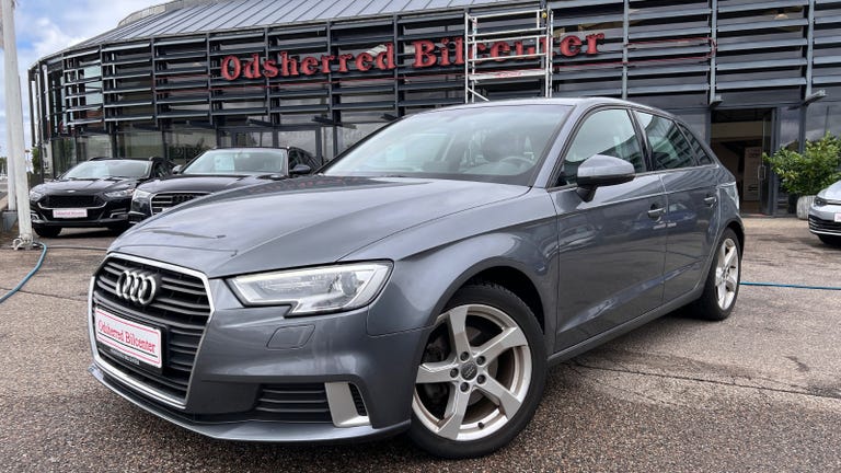 Audi A3 TFSi 150 Sport Sportback S-tr.