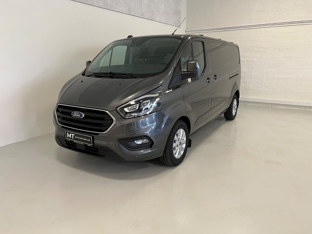 Ford Transit Custom 320L 2,0 TDCi 170 Limited aut.
