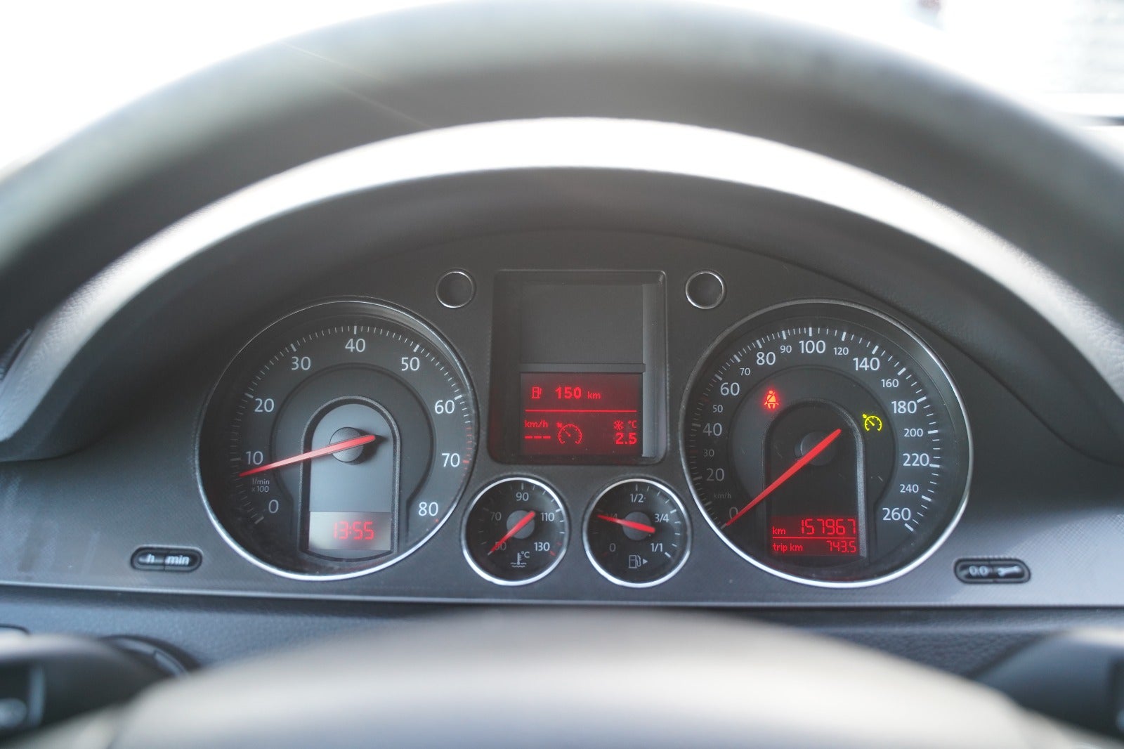 Billede af VW Passat 2,0 FSi Comfortline Variant