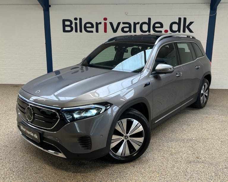 Mercedes EQB250 7prs