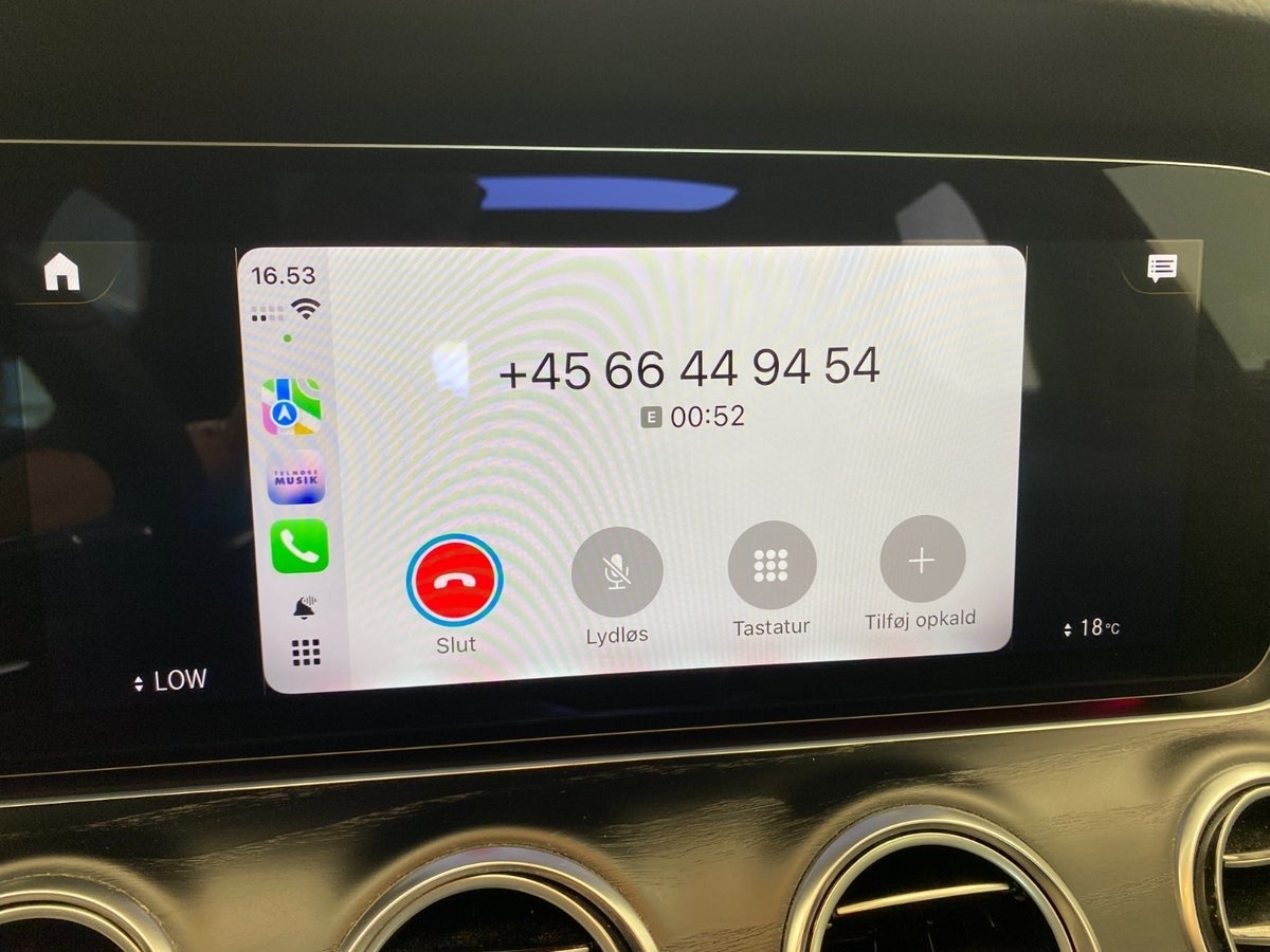 Billede af Mercedes E300 de 2,0 AMG Line stc. aut. 4Matic