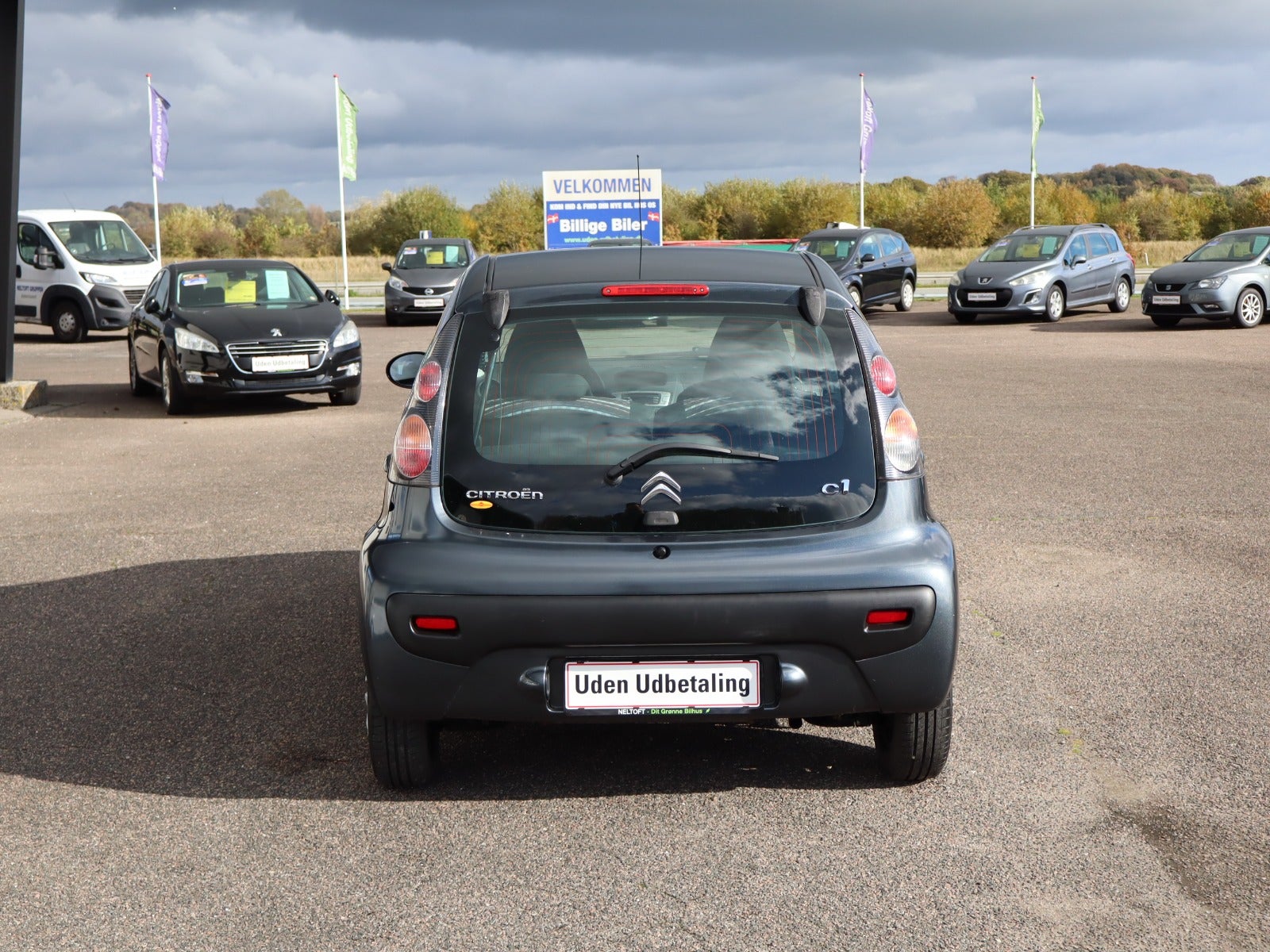 Billede af Citroën C1 1,0i Exclusive