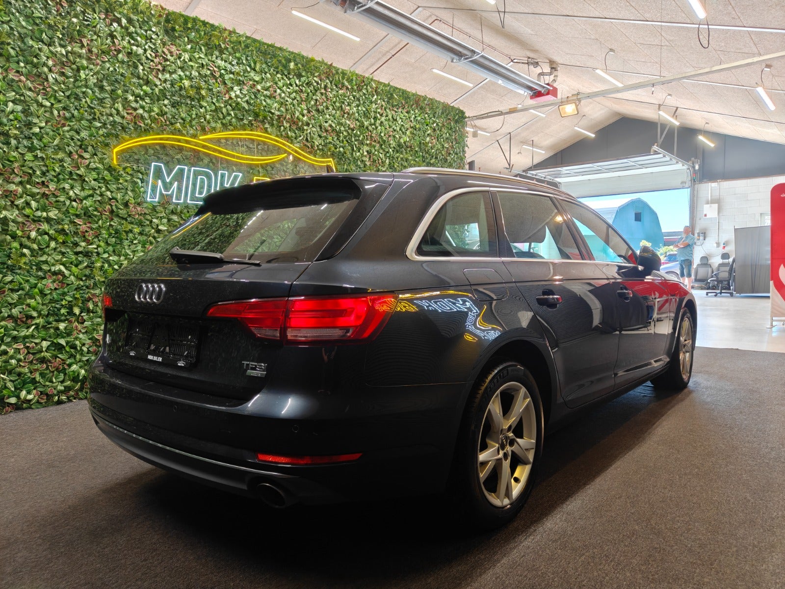 Billede af Audi A4 2,0 TFSi 190 Edition plus Sport Avant S-tr.