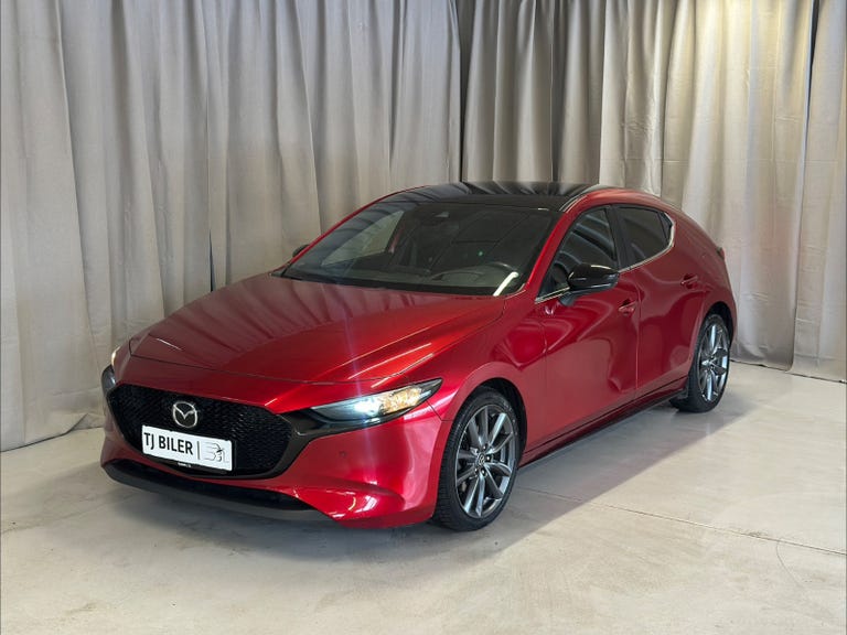 Mazda 3 SkyActiv-G 122 Sky Tech aut.