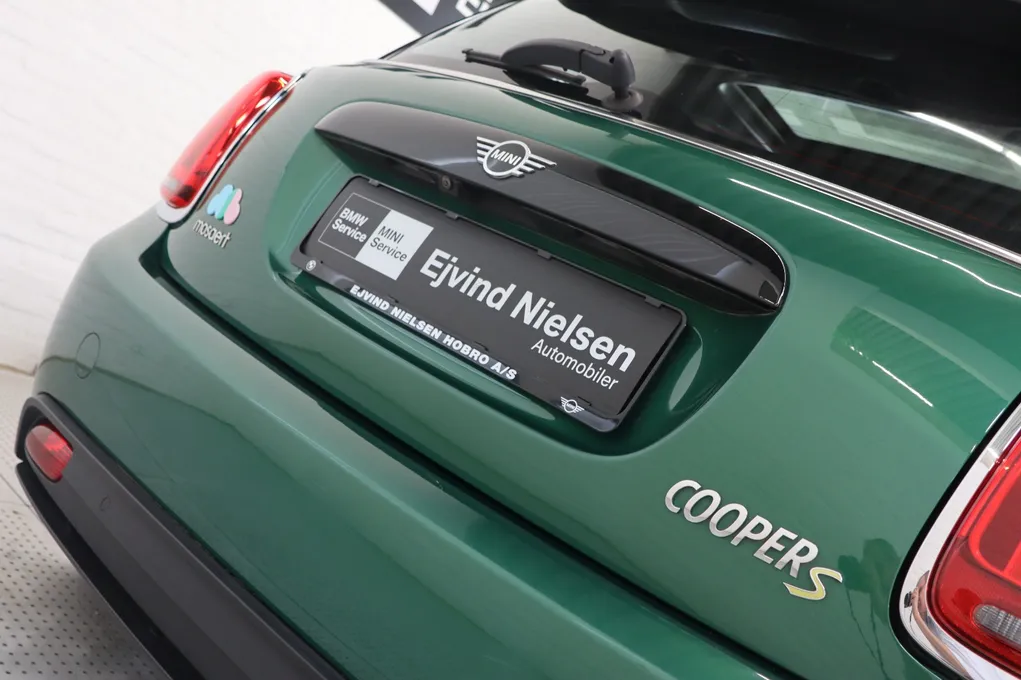 MINI Cooper SE Mosaert Edition