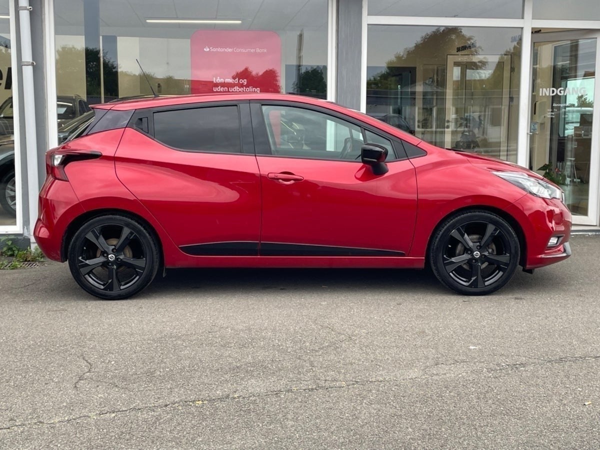 Billede af Nissan Micra 1,5 dCi 90 Tekna