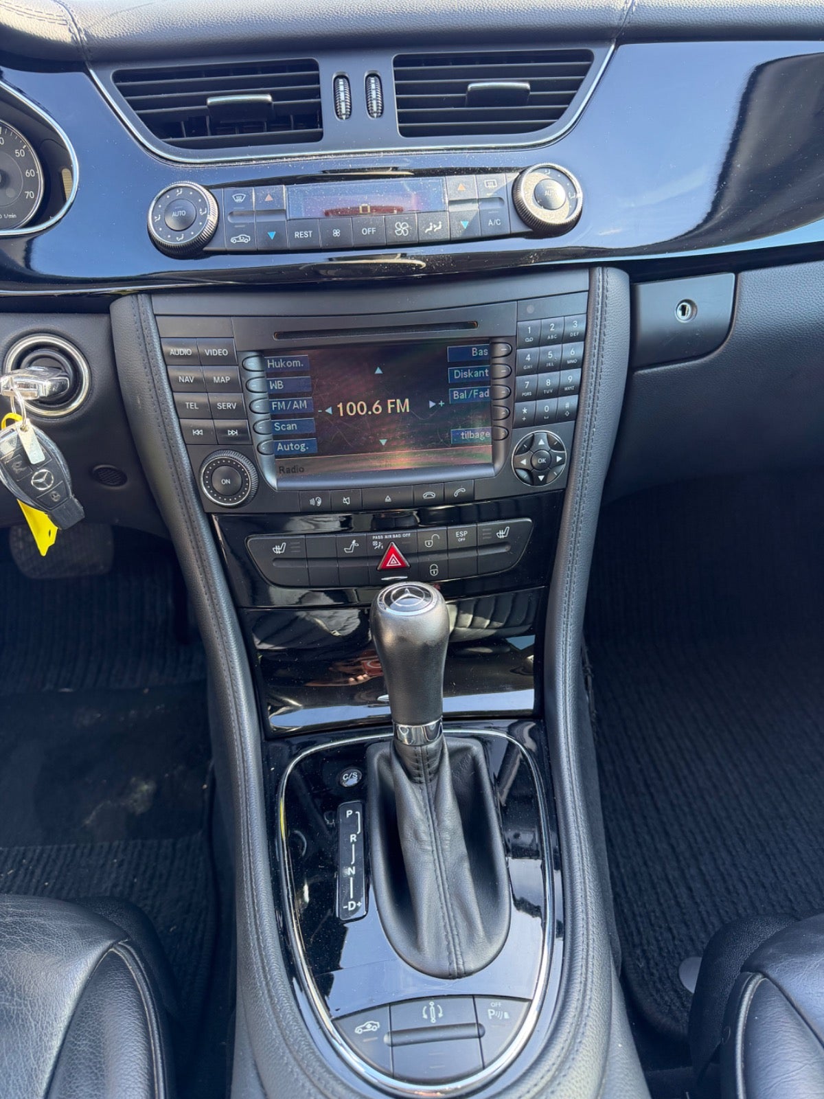 Billede af Mercedes CLS500 5,0 Coupé aut.
