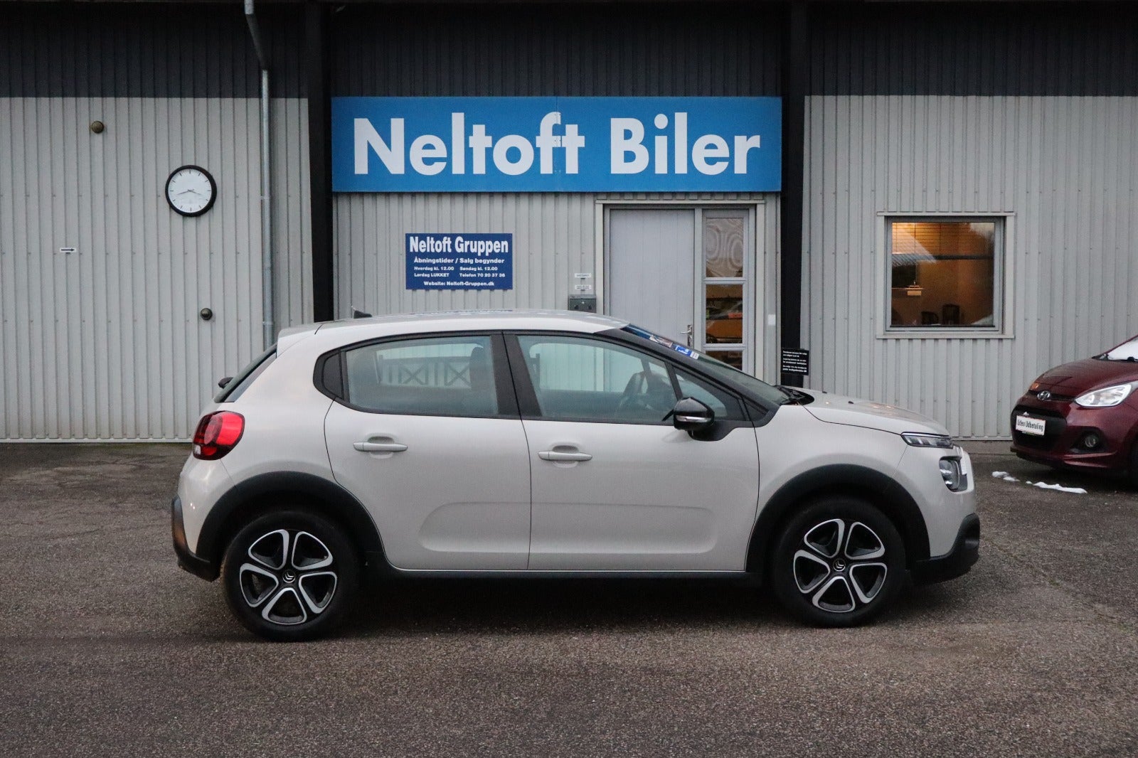 Billede af Citroën C3 1,5 BlueHDi 100 Shine Sport