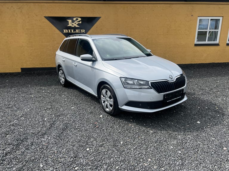 Skoda Fabia TSi 95 Ambition Combi