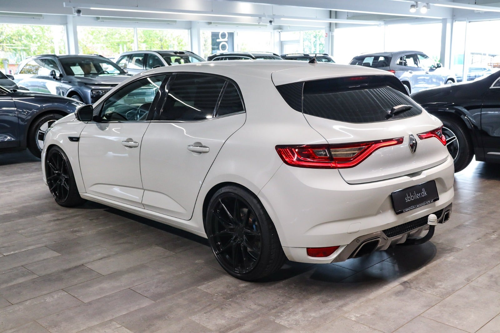 Billede af Renault Megane IV 1,6 TCe 205 GT EDC Van