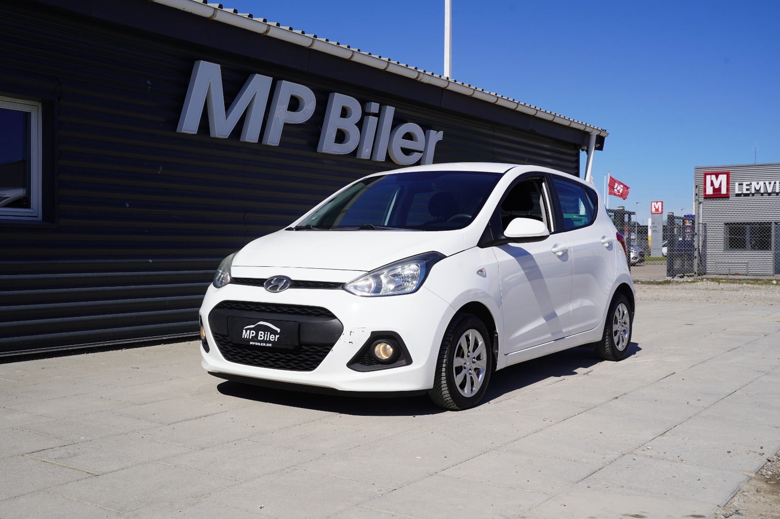 Billede af Hyundai i10 1,0 Go Clim Eco Sun