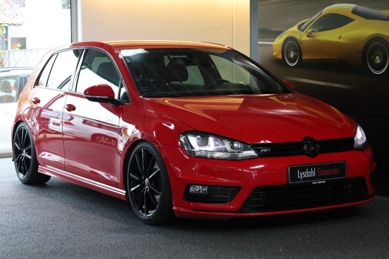 VW Golf VII TSi 140 R-line DSG BMT