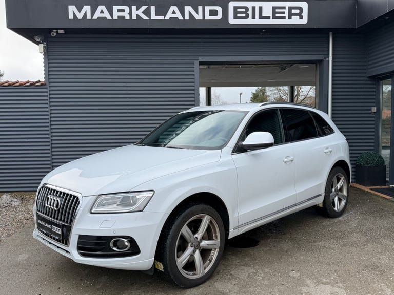 Audi Q5 TDi 245 quattro S-tr.