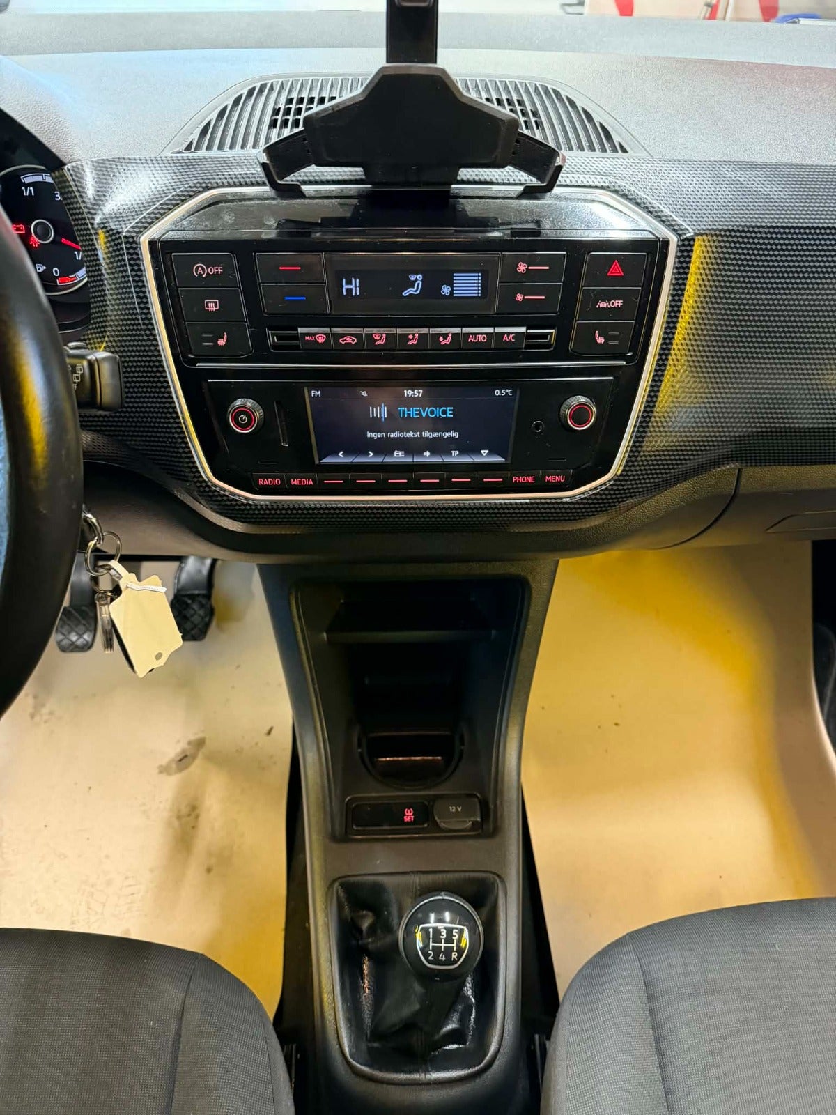 Billede af VW Up! 1,0 MPi 60