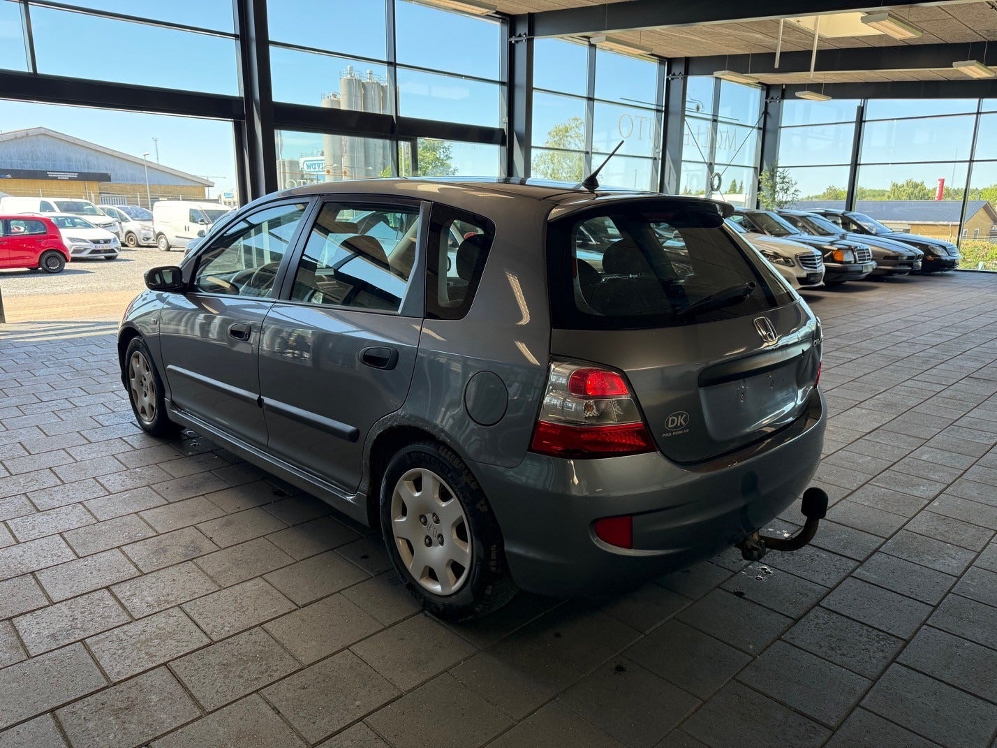 Billede af Honda Civic 1,6i LS