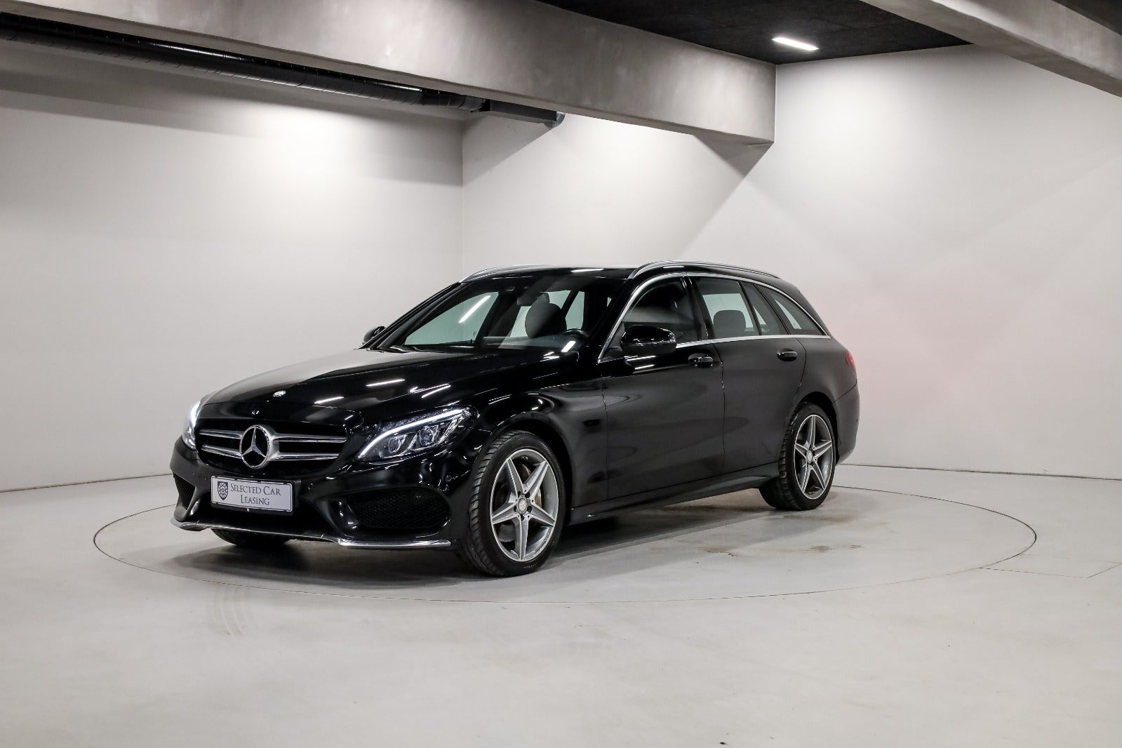 Mercedes C250 d 2,2 AMG Line stc. aut. 4Matic