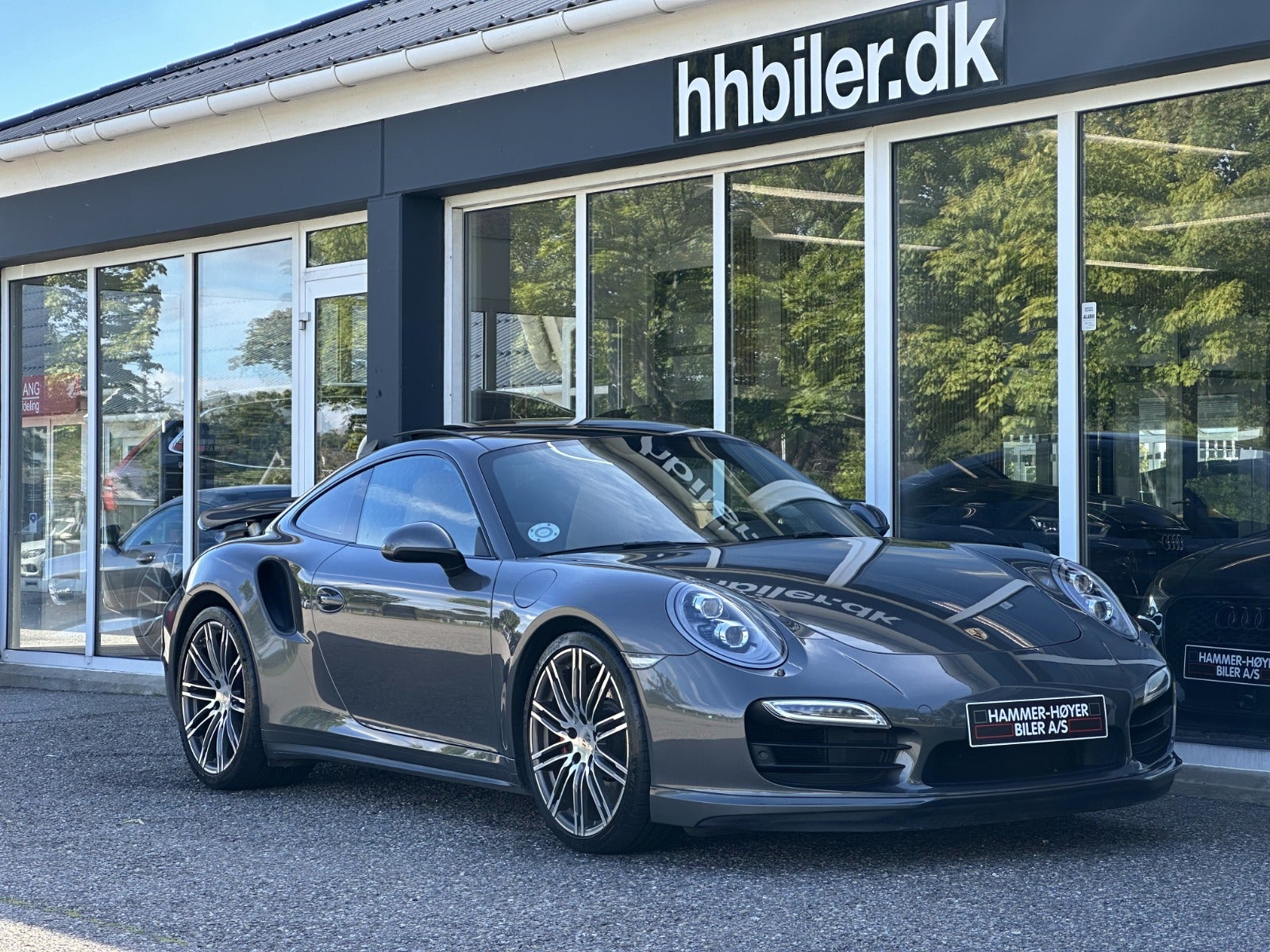 Porsche 911 Turbo 2015